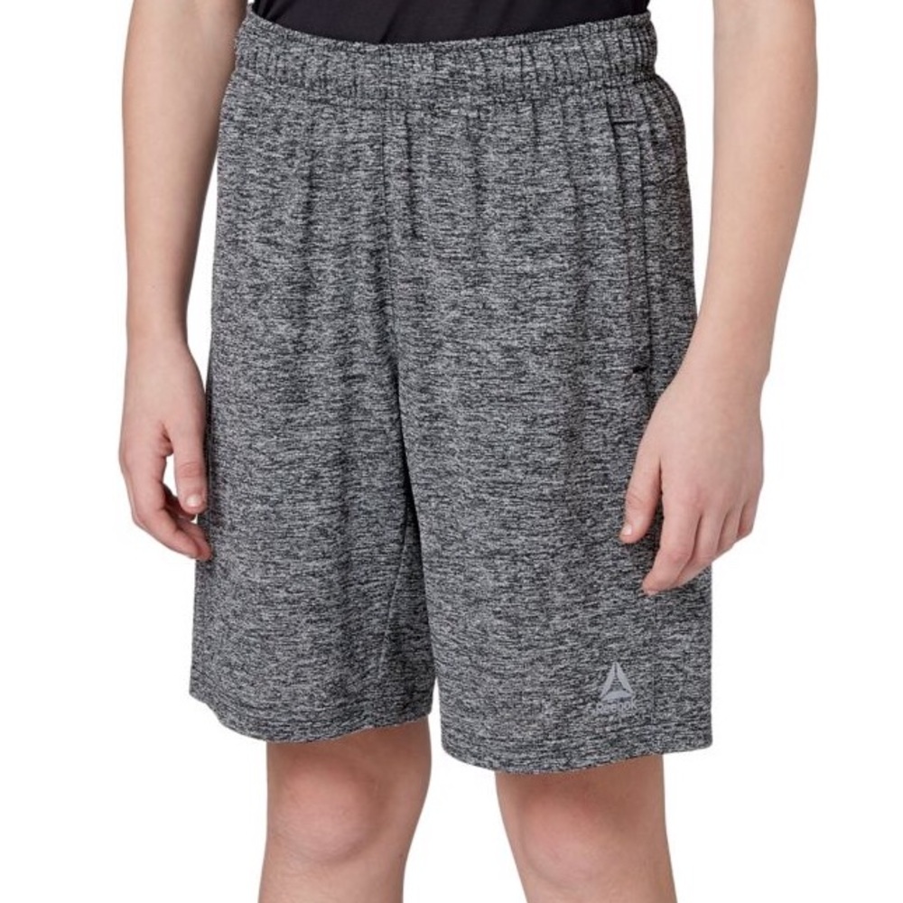 Dark Gray Reebok Basketball Shorts